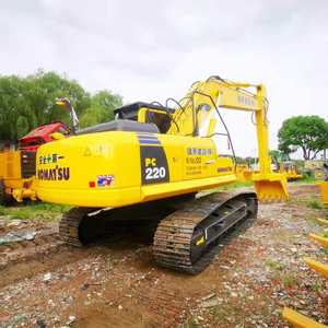 Excavadora Komatsu original PC 220, excavadora Komatsu de segunda mano a la venta - Product Image 1