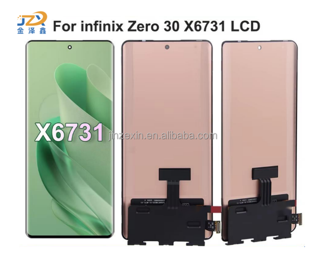 Incell 6.78'' for Infinix Zero 30 5G LCD Display for Zero 30 Screen X6731 LCD Touch Screen Digitizer Assembly Replacement
