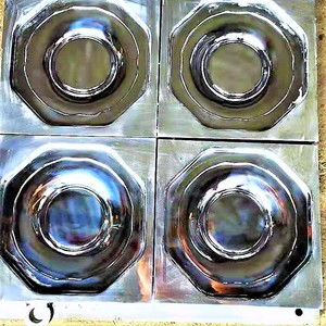 Molde de máquina de moldeo de vajilla de melamina molde de compresión de melamina para plato de cena molde de compresión de cuenco - Product Image 3