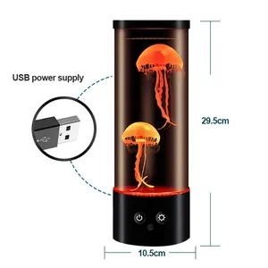 Lampe Led sensuelle en forme de méduse, alimentée par Usb, lumière à couleur changeante, luminaire décoratif d'extérieur, idéal pour un Aquarium, produit japonais, vente en gros