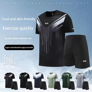 Traje Deportivo Unisex al Por Mayor, 99% Poliéster, Ligero, de Secado Rápido y Transpirable, para Entrenamiento - Product Image 5