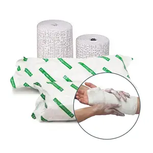 China OEM Wholesale Medical Gypsum Disposable Consumables POP Bandage Orthopedic Plaster Of Paris Bandage