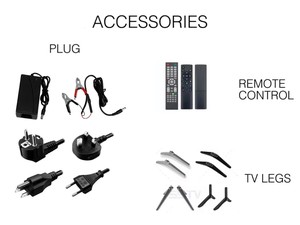 Televisor LED Inteligente HD de 85 Pulgadas en Oferta, Pantalla Grande 4K, Android, WiFi, para Exteriores - Product Image 4