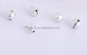 Campanas Pequeñas de Latón y Cobre de 8mm-20mm, Redondas, Metálicas, Brillantes, para Manualidades, Decoración Navideña, Joyería, Campanas para Gatos y Perros - Product Image 6