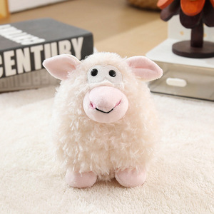 Peluche di Animali della Foresta Carini e Adorabili: <span class=keywords><strong>Volpe</strong></span>, Cucciolo di Lupo e Agnello - Morbidi Giocattoli Confortevoli per Bambini - Product Image 3