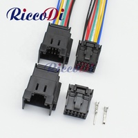 Connecteur Électrique Automobile Mâle-Femelle 12 Broches Type 040 avec Boîtier Scellé Prise et Douille 174058-2 174045-2