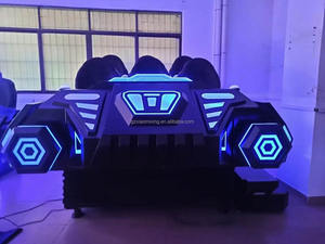 6-Seat 9D Réalité Virtuelle VR Cinéma Simulateur Intérieur Métal Plastique pour École Maison Aventure Projet Centre Commercial Amusement <span class=keywords><strong>PC</strong></span> - Product Image 5