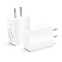 DC 5V2A EU/US Plug adaptateur de chargeur d'alimentation à découpage 10W CE FCC certifié pour chargeur de téléphone de lampe de bureau