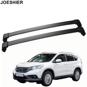 JOESHIER - Portaequipajes de Techo de Aleación de Aluminio 4x4 de Alta Calidad para Honda CRV 2012-2016, Barra Transversal Negra, Riel para Equipaje - Product Image 2