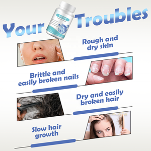 Capsule OEM 15 in 1 con Collagene Idrolizzato, <span class=keywords><strong>Biotina</strong></span>, Tè Verde in Polvere, L-<span class=keywords><strong>Metionina</strong></span>, Vitamina B12, Niacina, Vitamina C - Product Image 5