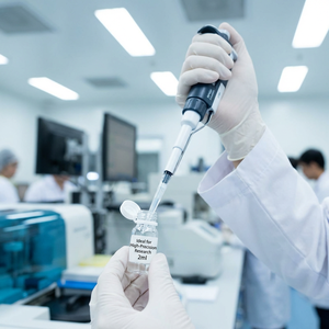 Vial 2ml & 3ml High-Recovery Research Vials - Precision Borosilicate Glass for Concentrated Peptide Samples - Product Image 3