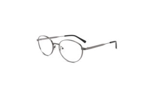 نظارات طبية معدنية مستديرة مضادة للانزلاق للنساء للتسوق والسفر مريحة للعينين - Product Image 5