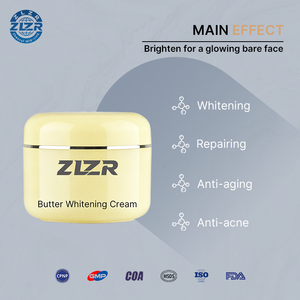 Crème pour les mains et le corps vegan biologique ZLZR, niacinamide, acide hyaluronique, vitamine C et E, anti-rides, blanchissante, crème au beurre de karité - Product Image 3