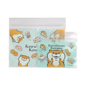 Custom Resealable Ziplock Bags Color Printed Logo Eco Friendly PE Packaging Fashion Accessories - Product Image 1