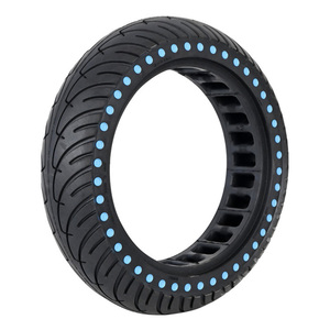 Nova Mobilidade de Imagem Xiaomi M365 Scooter Acessórios Pneu Sólido Colorido Borracha Peças De Reposição Rodas De Pneus para Usuários M365