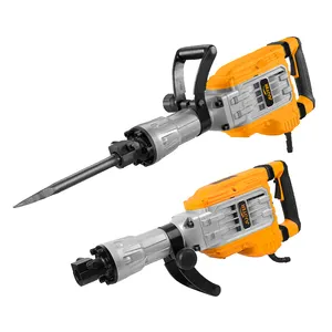 Factory Direct Wholesale 1 Stop Tools 1700w Demolition Drills 65mm Cheap Price 2200W High Power Electric Jack Breaker Drill