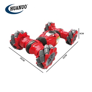 Reloj de mano inteligente con sensor de gestos, coche de juguete con control remoto de doble cara, escala 1:12, 2,4 GHz - Product Image 6