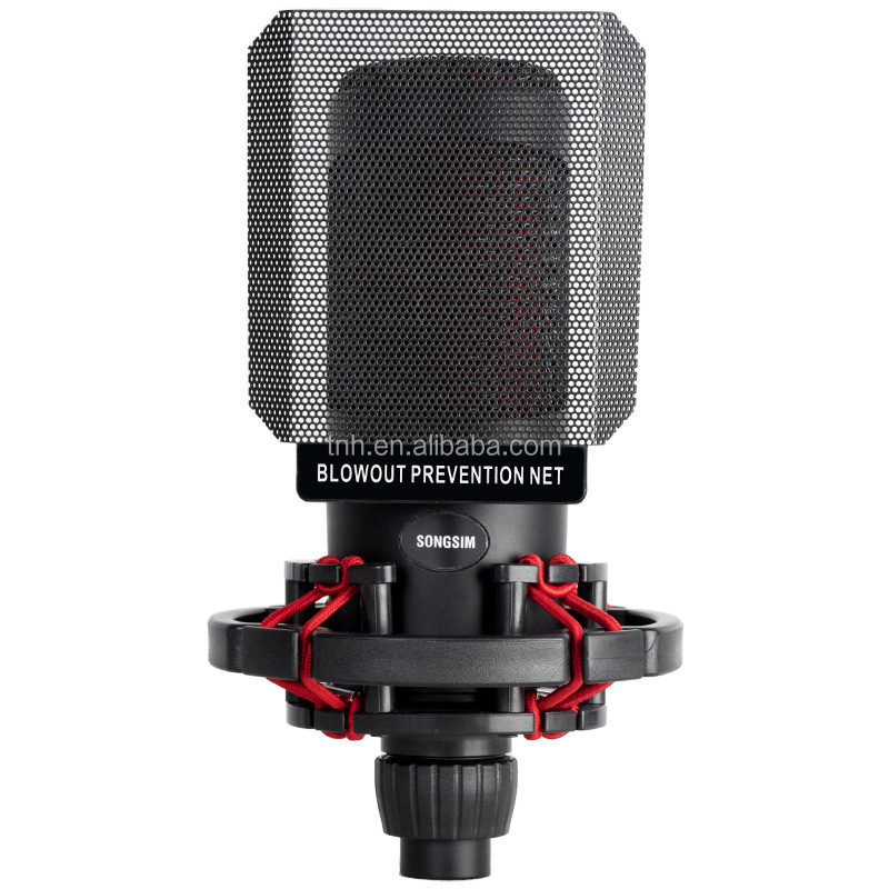 TNH CM- ZX2020 Wired 48V Condenser Microphone Professional