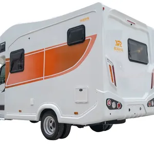 Camper Karavan Dapur Rv Motor untuk Dijual Oleh Pembuat 8 Tahun Di Trailer Berkemah