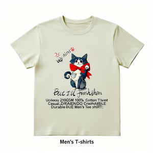 T-Shirt Unisex 210GSM 100% Cotone, Maglietta Casual Traspirante e Resistente per Uomo - Product Image 2