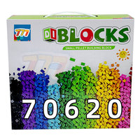70620 4867 Piezas, Bloques de Construcción de la Ciudad Ninja Fantasma, Ladrillos de Juguete para Niños, Regalos de Navidad y Cumpleaños para Adultos Unisex