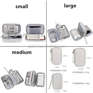 Organizador de Cables Portátil para Viajes, Bolsa para Accesorios Electrónicos y Cables de Carga - Product Image 6