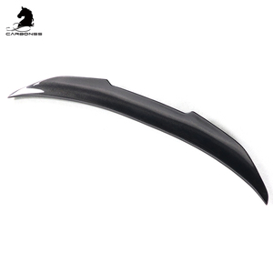 Aileron de coffre arrière en Fiber de carbone, becquet flambant neuf de Type PSM pour <span class=keywords><strong>Audi</strong></span> A5 B9 4 portes + 2017 - Product Image 6
