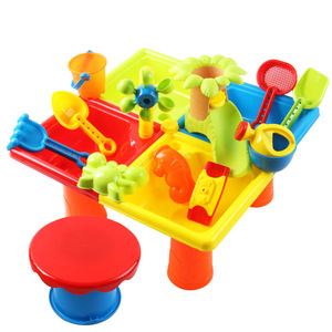 Juguetes de Plástico para Actividades al Aire Libre, Mesa de Agua y Arena, Juguetes de Playa para Niños, 25 Unidades - Product Image 1
