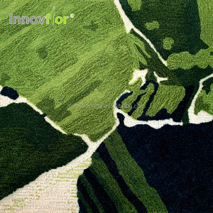 Nhà Phòng Thiết Kế Khu Vực Tapetes Bienvenida Giá Rẻ Trung Tâm 3d Zebra Tùy Chỉnh In Ấn Thảm Và Thảm Cho Phòng Khách Bán 3d Tầng - Product Image 5