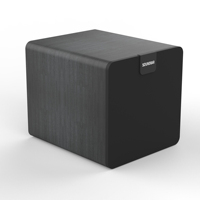 Bestisan Haut de Gamme Super Bass SW100 150W Enceintes Subwoofer 8 Pouces Haut-Parleur Subwoofer Passif