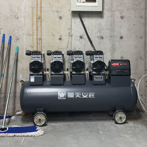 Kit Completo de Equipo de Lavado de Autos con Cable de Acero Eléctrico, Combo de Manguera Enrollable, Lavadora a Presión, Aspiradora, Compresor de Aire, Espumador - Product Image 6