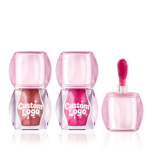 Brillo <span class=keywords><strong>Labial</strong></span> OEM ODM Metálico con Purpurina, Brillo <span class=keywords><strong>Labial</strong></span> de Alto Brillo con Efecto Espejo y Destellos Multidimensionales en Colores Intensos - Product Image 4