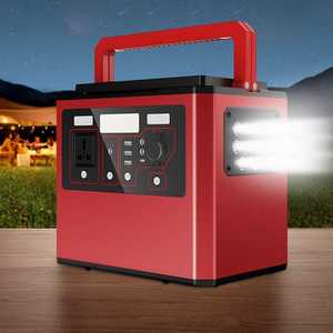 Portable 1000W MPPT Solar Cigar Compact Emergency <b>Backup</b> Home Use Station Fast Charging External <b>Battery</b> Port - Product Image 6