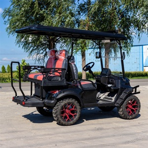 Productos Más Vendidos, Carro de Golf para 4 Pasajeros |   Carrito Turístico a Batería para Resort y Club - Product Image 5