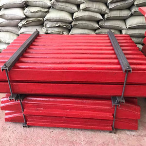 Crusher Wear Parts C100 C110 Swing Fixed and Movable Jaw Plate - Product Image 6