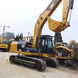 Excavatrice d'occasion prête à l'expédition 320D2L 320D2 320D 320CL Importation Japon 20 tonnes de poids opérationnel Moteur Caterpillar 109kw Pompe PLC Roulement - Product Image 4