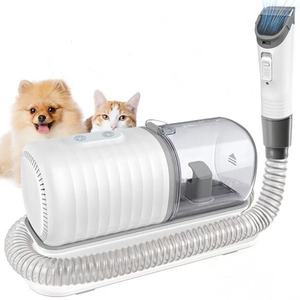 2025 Top Selling Pet Vacuum Cleaner Clipper Elétrico Slicker Patpet Limpeza Cão e Gato Cabelo Fur Grooming Brush Kit - Product Image 1