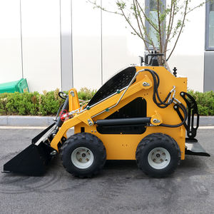 Лидер продаж, новые продукты, колесный маленький передний Телескопический компактный мини-погрузчик с бортовым погрузчиком с бортовым захватом - Product Image 3