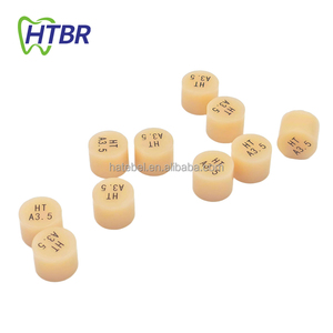 Disilicate de lithium de qualité professionnelle pour laboratoire, lingot durable pour la restauration dentaire, céramique vitrocéramique pressée - Product Image 5