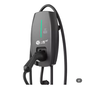 2025 haute qualité 7KW <span class=keywords><strong>AC</strong></span> / 22KW <span class=keywords><strong>DC</strong></span> cinq Modes de charge multi-protection mur/poteau monté <span class=keywords><strong>poste</strong></span> de charge de véhicule électrique - Product Image 1