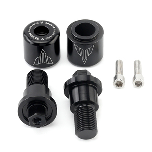 Accessori moto CNC maniglia barra estremità impugnatura tappi tappo per <span class=keywords><strong>YAMAHA</strong></span> MT-07 MT-09 MT-10 SP <span class=keywords><strong>XSR</strong></span> 700/900 XJ6 - Product Image 3