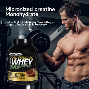 OEM/ODM proteine del siero di latte in polvere potenziatore energetico integratore Fitness di prima scelta per la crescita muscolare (uomini e donne) non per le donne in gravidanza - Product Image 4