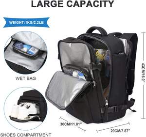 Grand sac à dos de voyage pour hommes, sac à dos de jour décontracté, imperméable, pour les Sports de plein air, randonnée - Product Image 3