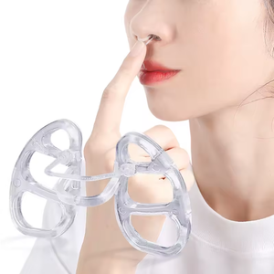 Anneau <span class=keywords><strong>anti</strong></span>-<span class=keywords><strong>ronflement</strong></span> en silicone pour le nez, soulage efficacement le bruit respiratoire - Product Image 1