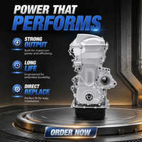 Tout neuf, bloc moteur en aluminium 1ZZ OLD 1.8L essence, traction avant, Euro III/Euro IV pour E110/E120 1.8L, moteur long