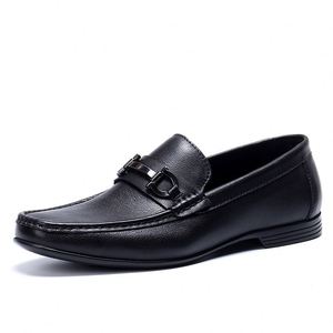 Zapatos de Cuero Formales de Negocios para Hombre, Último Modelo, Clásicos, Casuales, con Cordones, Cómodos y Multiusos - Product Image 2