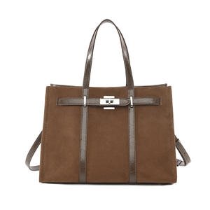 Sacs en cuir 2025, sacs à main pour femmes en cuir véritable, simples et élégants, grande capacité, sac fourre-tout - Product Image 6