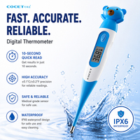 High Quality OEM Body Temperature Measuring Instrument Baby Oral Cartoon Shaped Thermometer Clinical Digital Thermometer