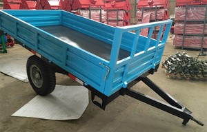 Remolque Agrícola SX 7C-3, Remolque Pequeño con Capacidad de <span class=keywords><strong>Carga</strong></span> de 3000 kg, 25-40 HP, Descarga Manual, Núcleo de Rodamiento, Larga Vida Útil, 1 Año de Garantía - Product Image 2
