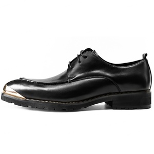 Últimos Zapatos Oxford de Vestir para Hombre, Diseño Italiano de Lujo 2025, Punta en Pico, Aumentan la Estatura, para Oficina y Carrera Profesional - Product Image 6